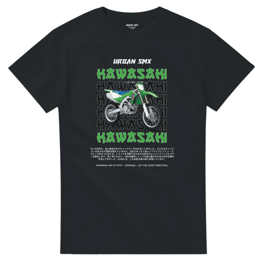 TEE-SHIRT KAWASAKI 450 KXF 50TH Derniers produits URBAN SMX