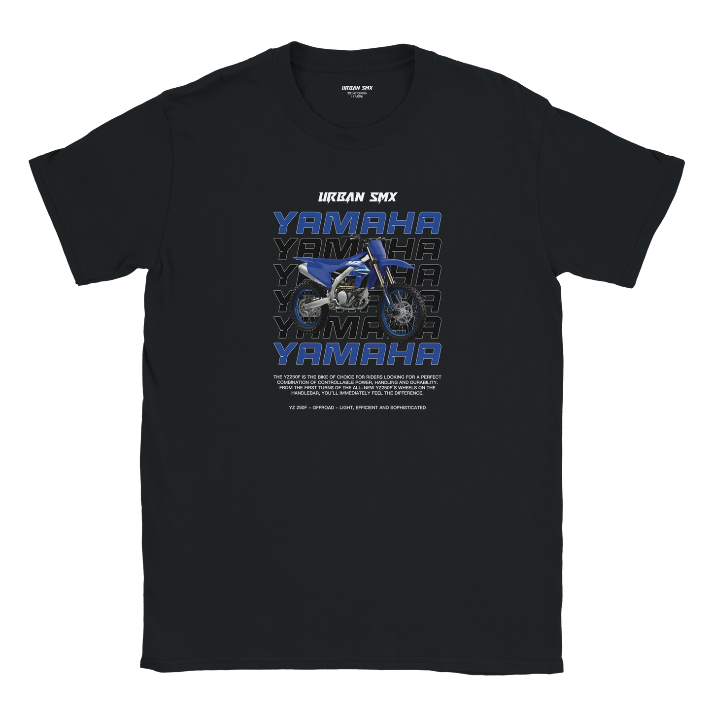 TEE-SHIRT ENFANT YAMAHA 250 YZF Yamaha URBAN SMX