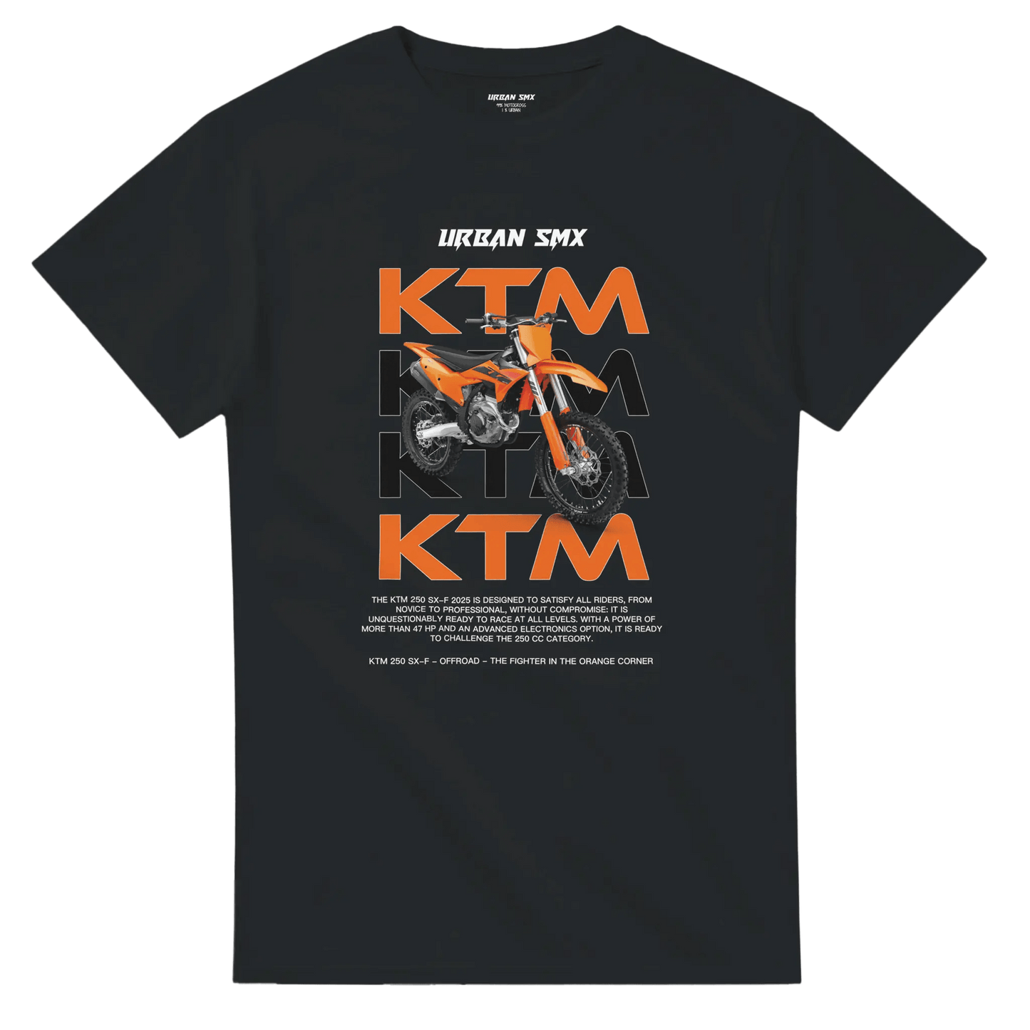 TEE-SHIRT KTM 250 SX-F Derniers produits URBAN SMX