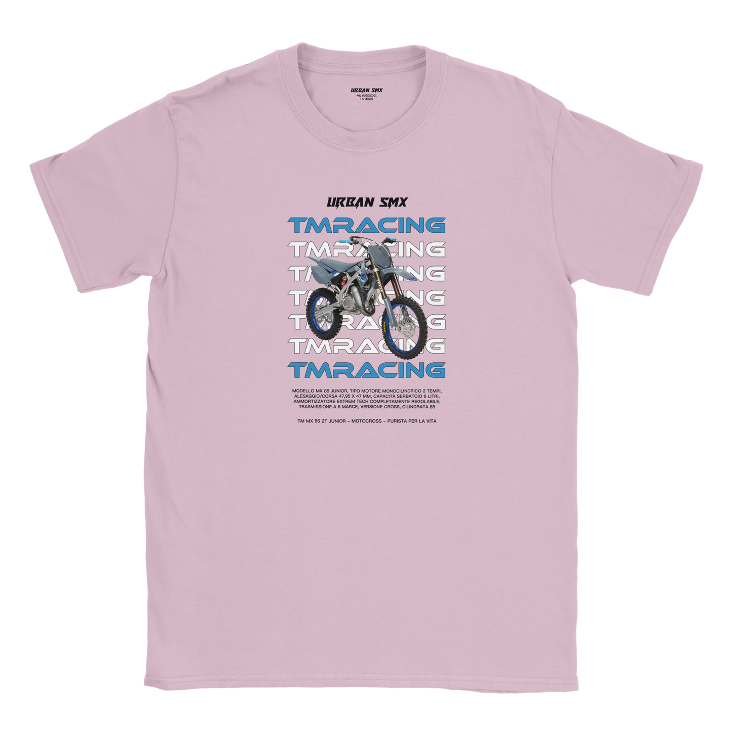 TEE-SHIRT ENFANT TM RACING MX 85 2025 - Rose clair / XS