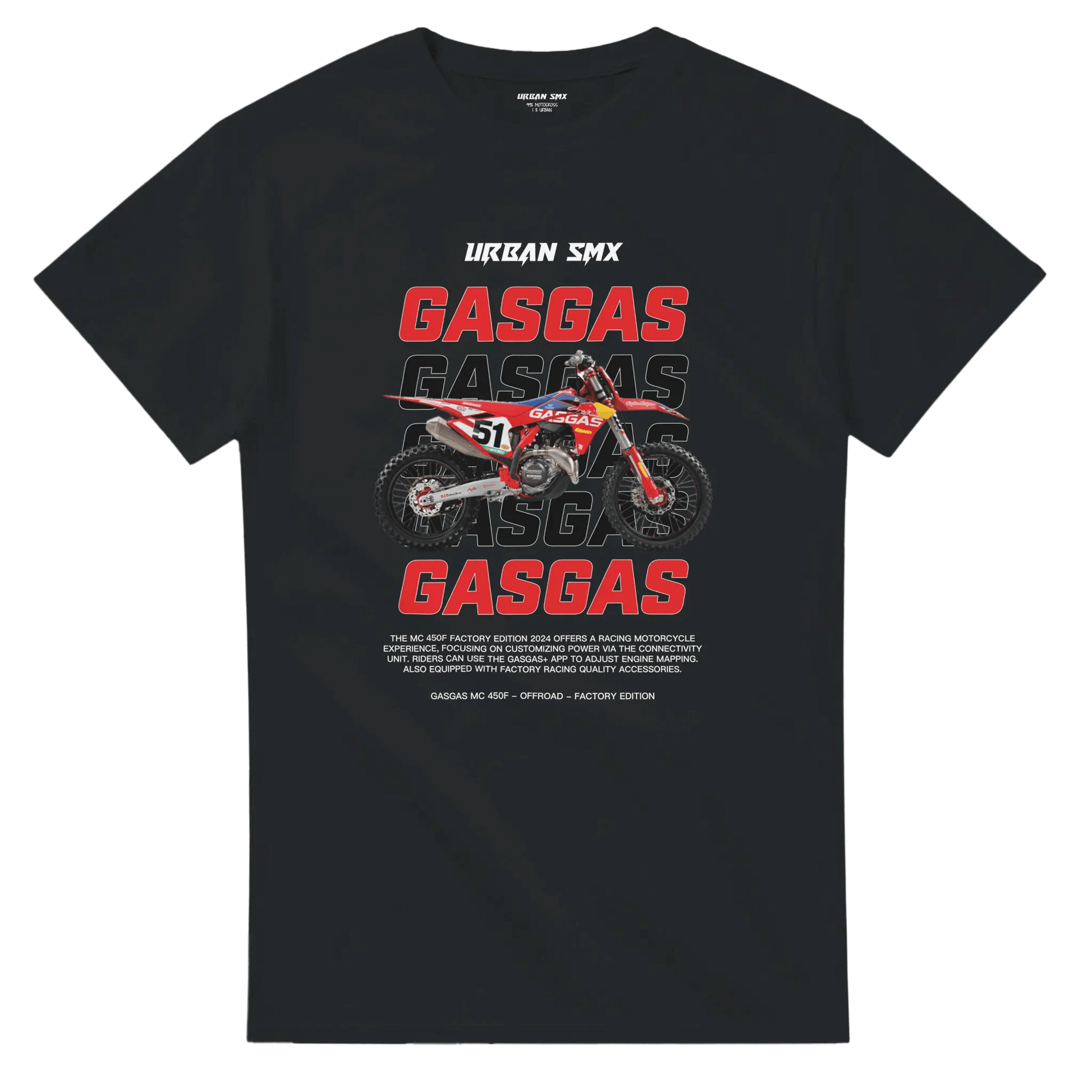 TEE-SHIRT GASGAS MC 450F FACTORY BARCIA Derniers produits URBAN SMX