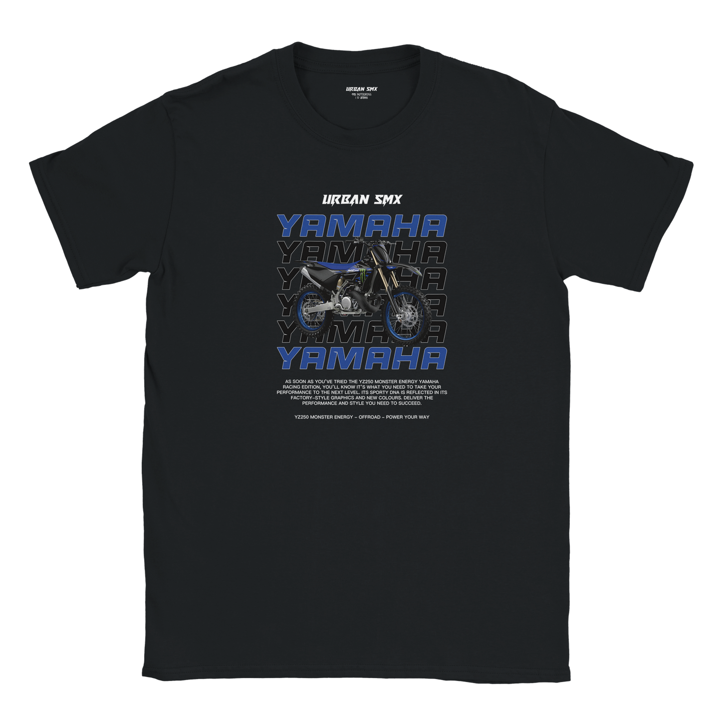 TEE-SHIRT ENFANT YAMAHA 250 YZ MONSTER ENERGY Yamaha URBAN SMX