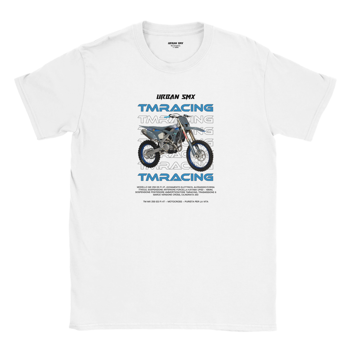 TEE-SHIRT ENFANT TM RACING MX 250 ES FI 2025 - Blanc / XS