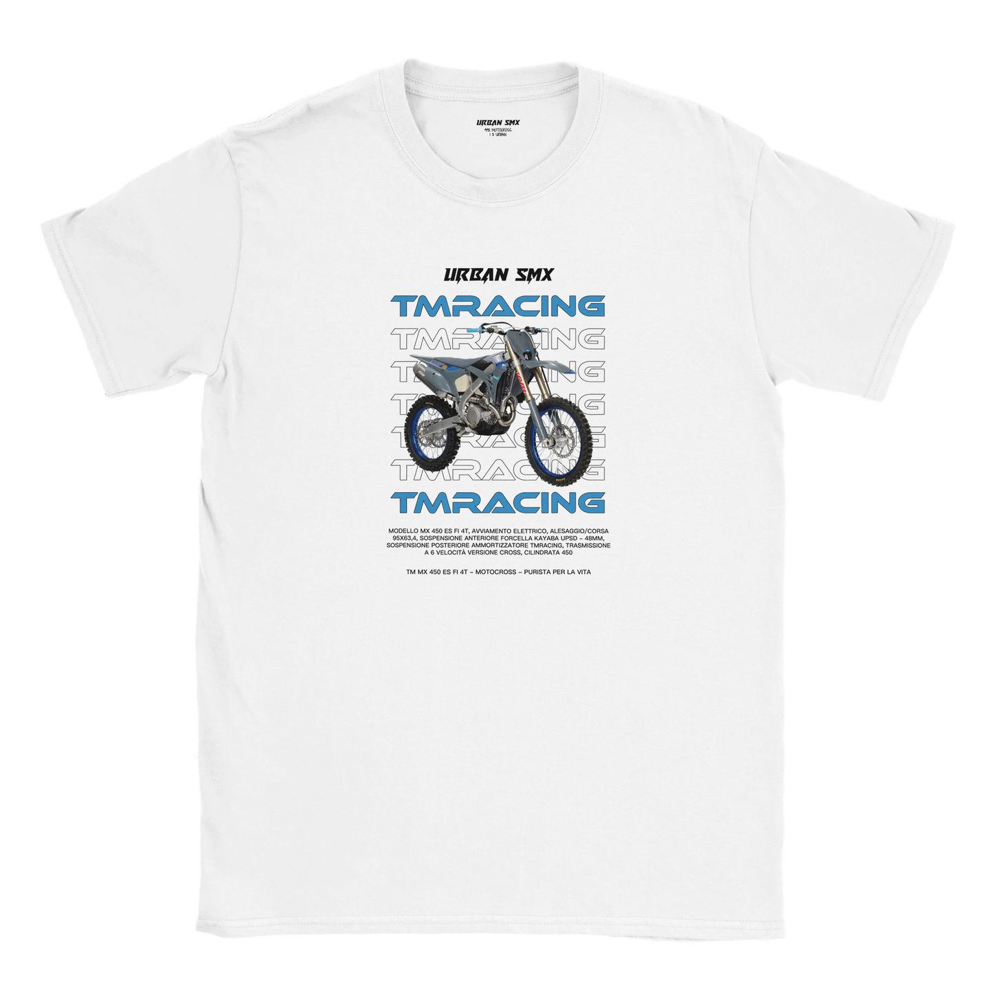 TEE-SHIRT ENFANT TM RACING MX 450 ES FI 2025 - Blanc / XS