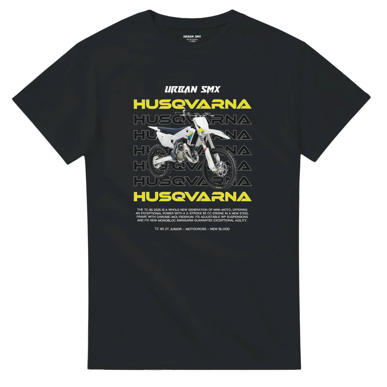 TEE-SHIRT HUSQVARNA TC 85 Derniers produits URBAN SMX