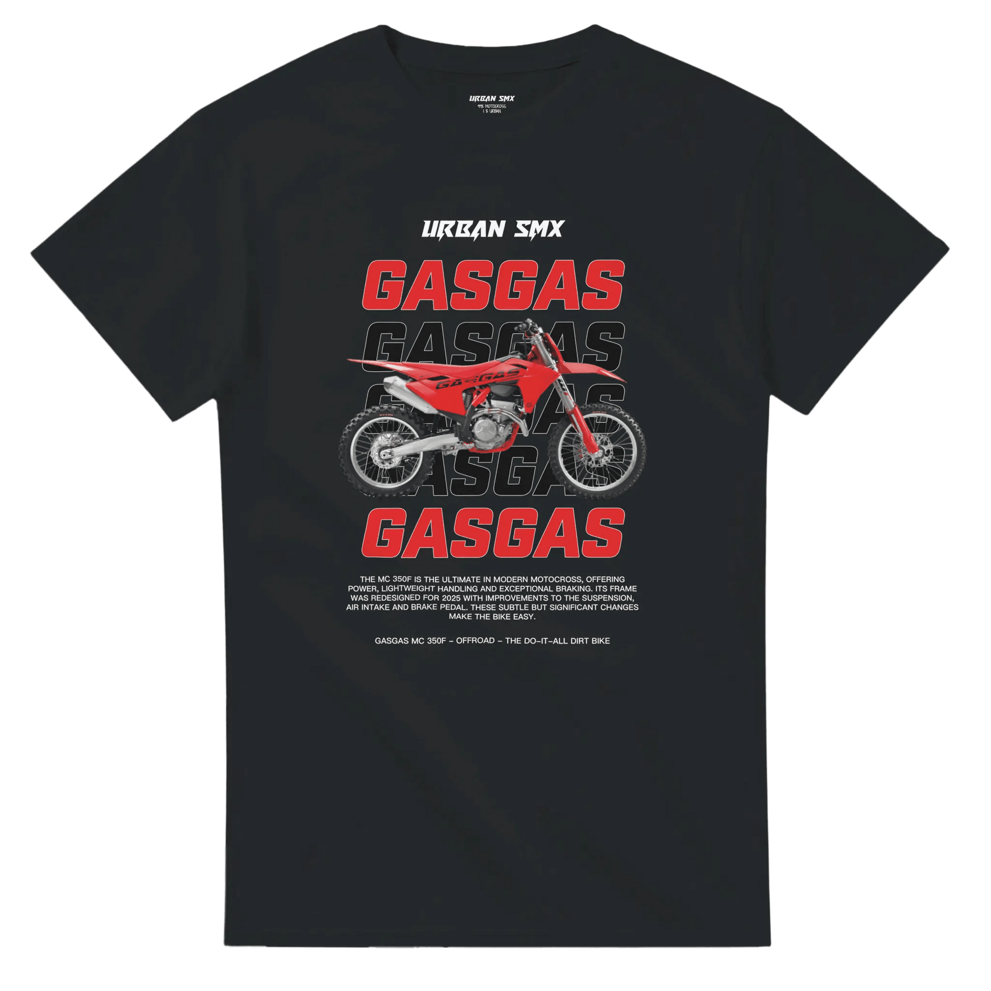 TEE-SHIRT GASGAS MC 350F Derniers produits URBAN SMX