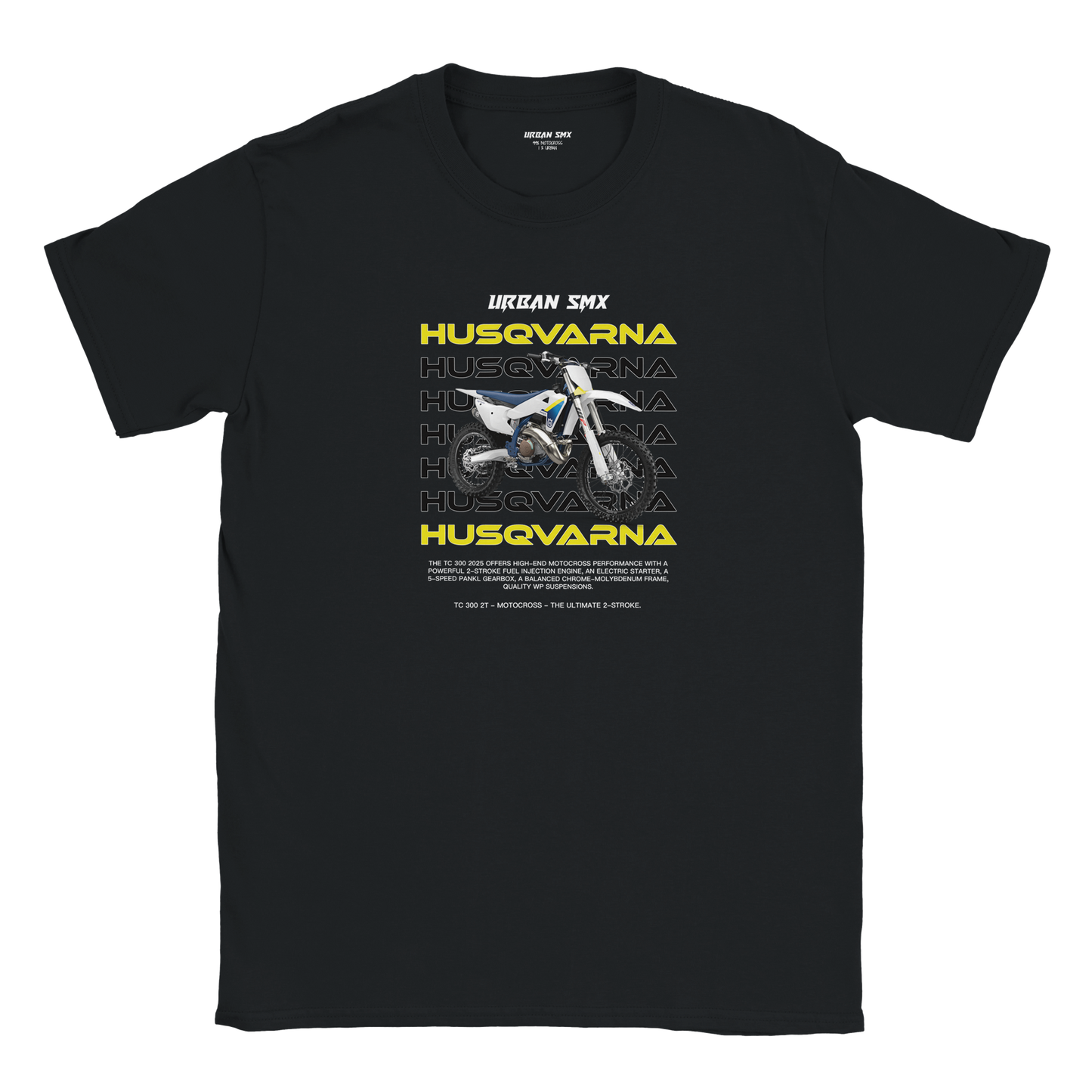 TEE-SHIRT ENFANT HUSQVARNA TC 300 Husqvarna URBAN SMX