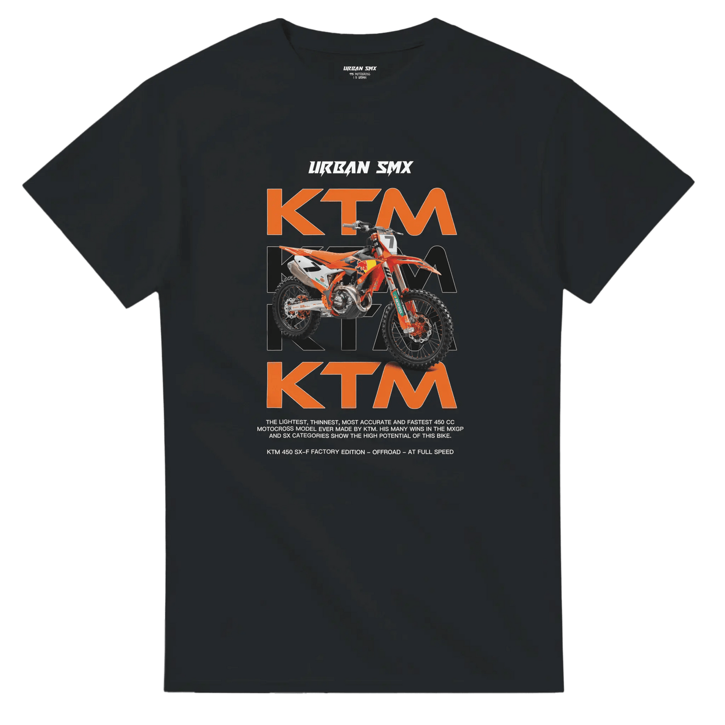 TEE-SHIRT KTM 450 SX-F EDITION FACTORY Derniers produits URBAN SMX