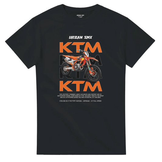 TEE-SHIRT KTM 450 SX-F EDITION FACTORY Derniers produits URBAN SMX