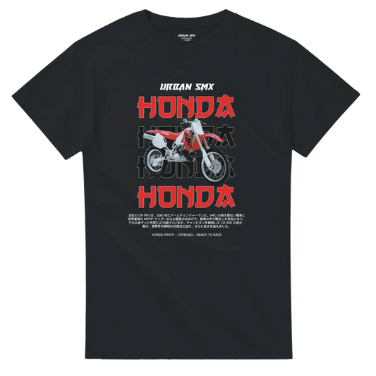 TEE-SHIRT HONDA 500 CR Derniers produits URBAN SMX