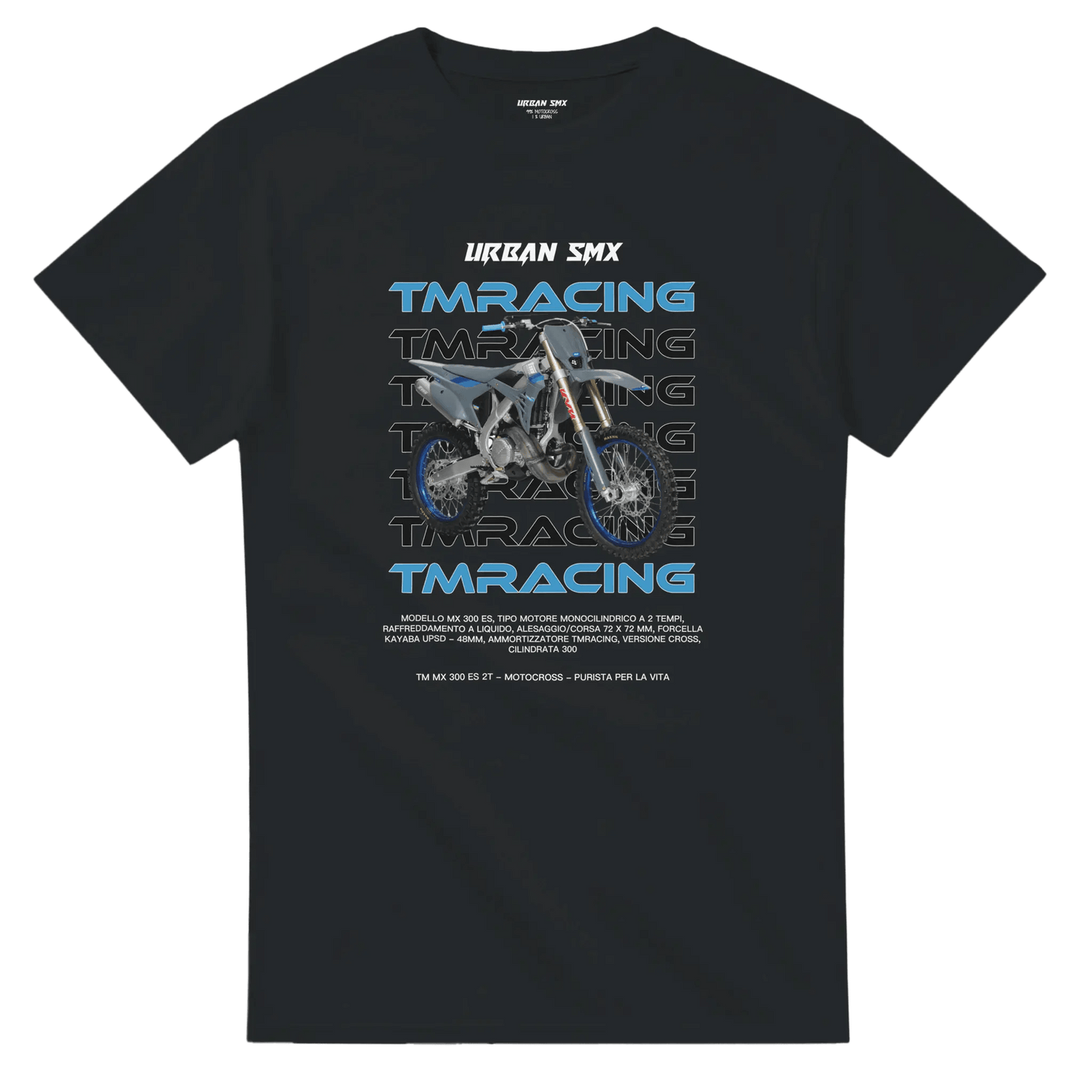 TEE-SHIRT TM RACING MX 300 ES 2025 Derniers produits URBAN SMX