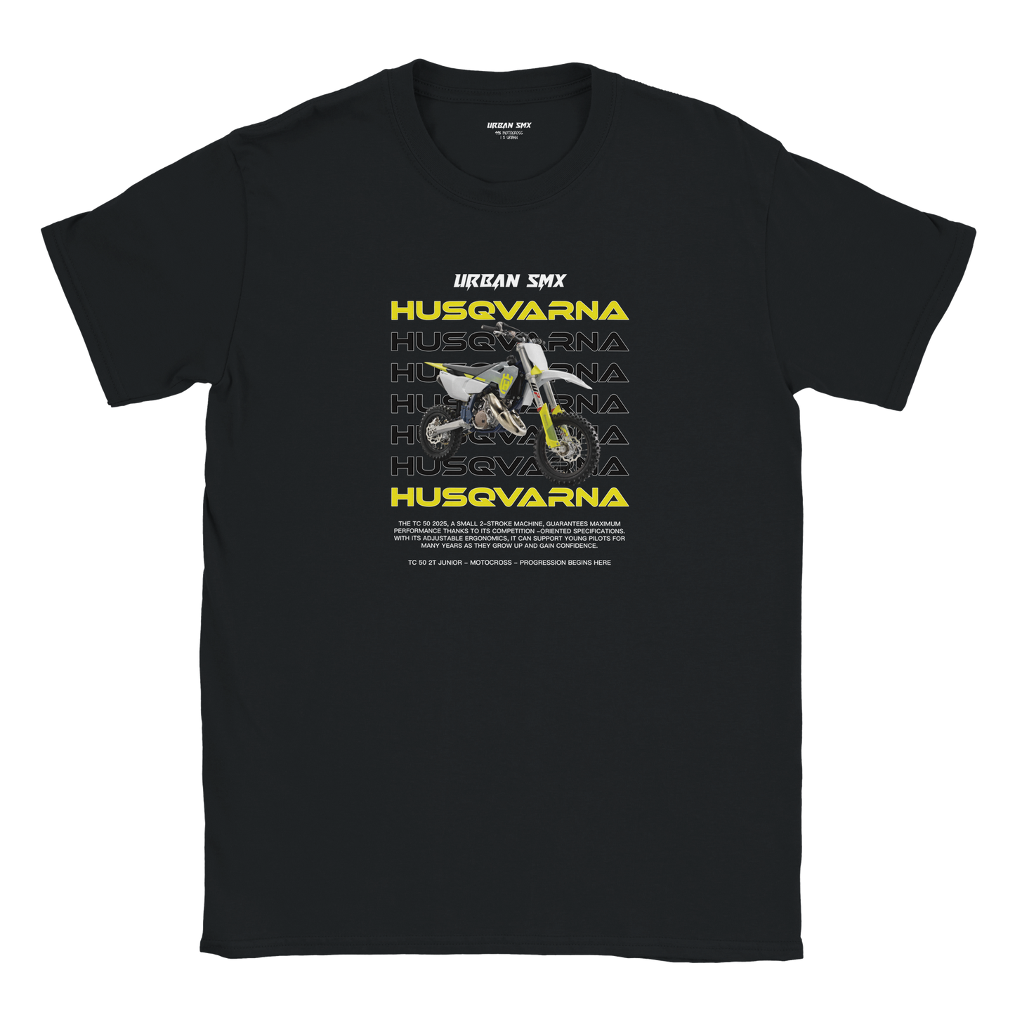 TEE-SHIRT ENFANT HUSQVARNA TC 50 Husqvarna URBAN SMX