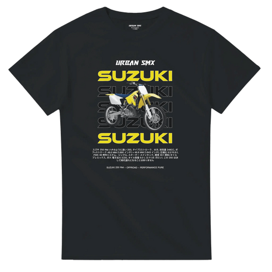 TEE-SHIRT SUZUKI 250 RM Derniers produits URBAN SMX