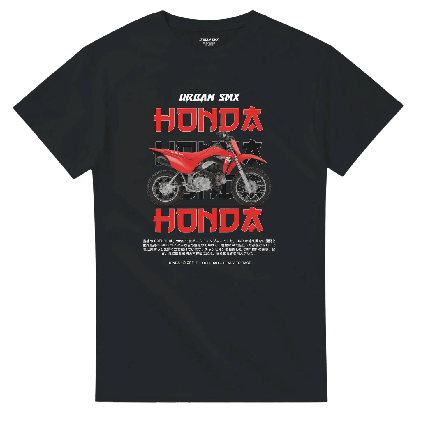 TEE-SHIRT HONDA 110 CRF-F Derniers produits URBAN SMX