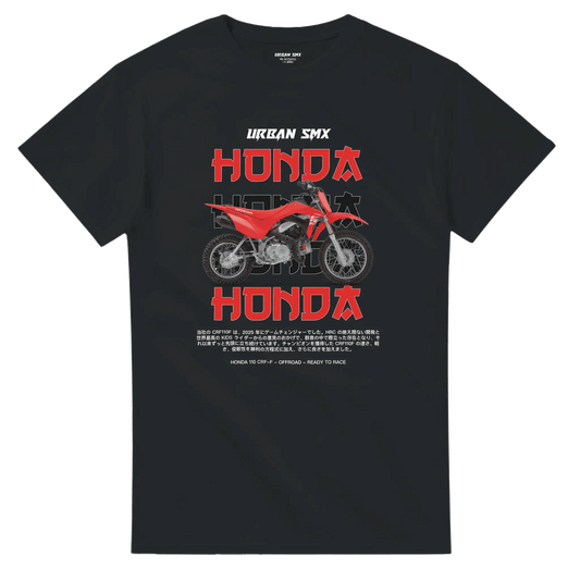 TEE-SHIRT HONDA 110 CRF-F Derniers produits URBAN SMX