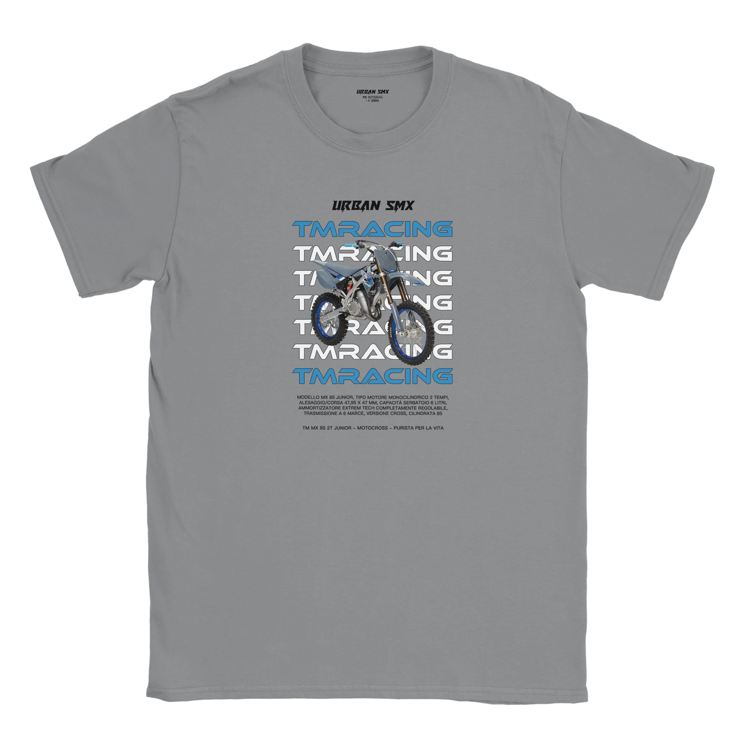 TEE-SHIRT ENFANT TM RACING MX 85 2025 - Gris sport / S