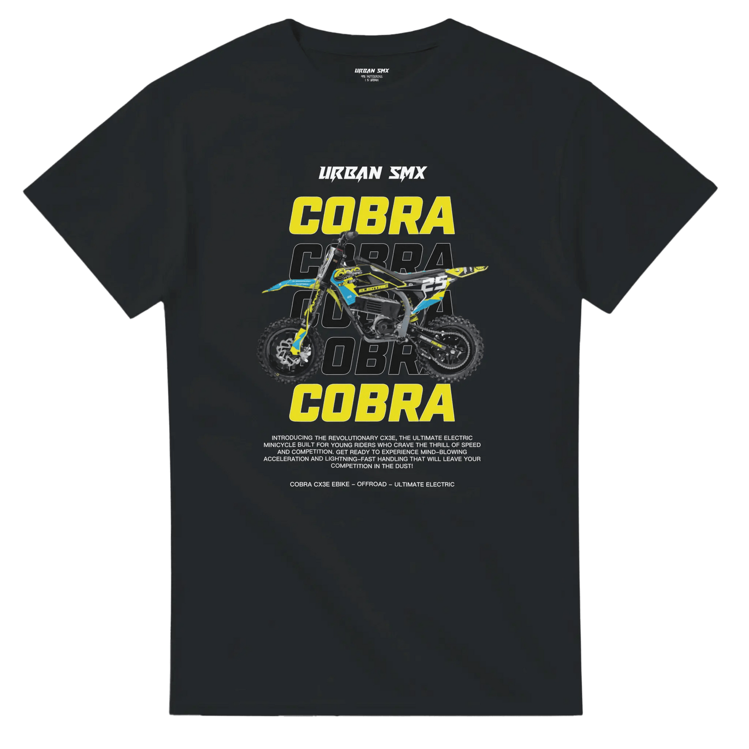 TEE-SHIRT 2025 CX3E EBIKE Cobra URBAN SMX