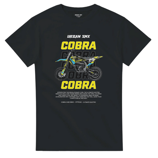 TEE-SHIRT 2025 CX3E EBIKE Cobra URBAN SMX