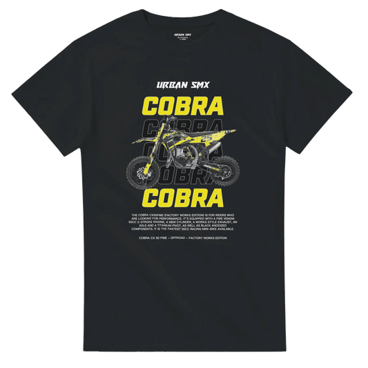 TEE-SHIRT COBRA 2025 CX50 FWE Cobra URBAN SMX