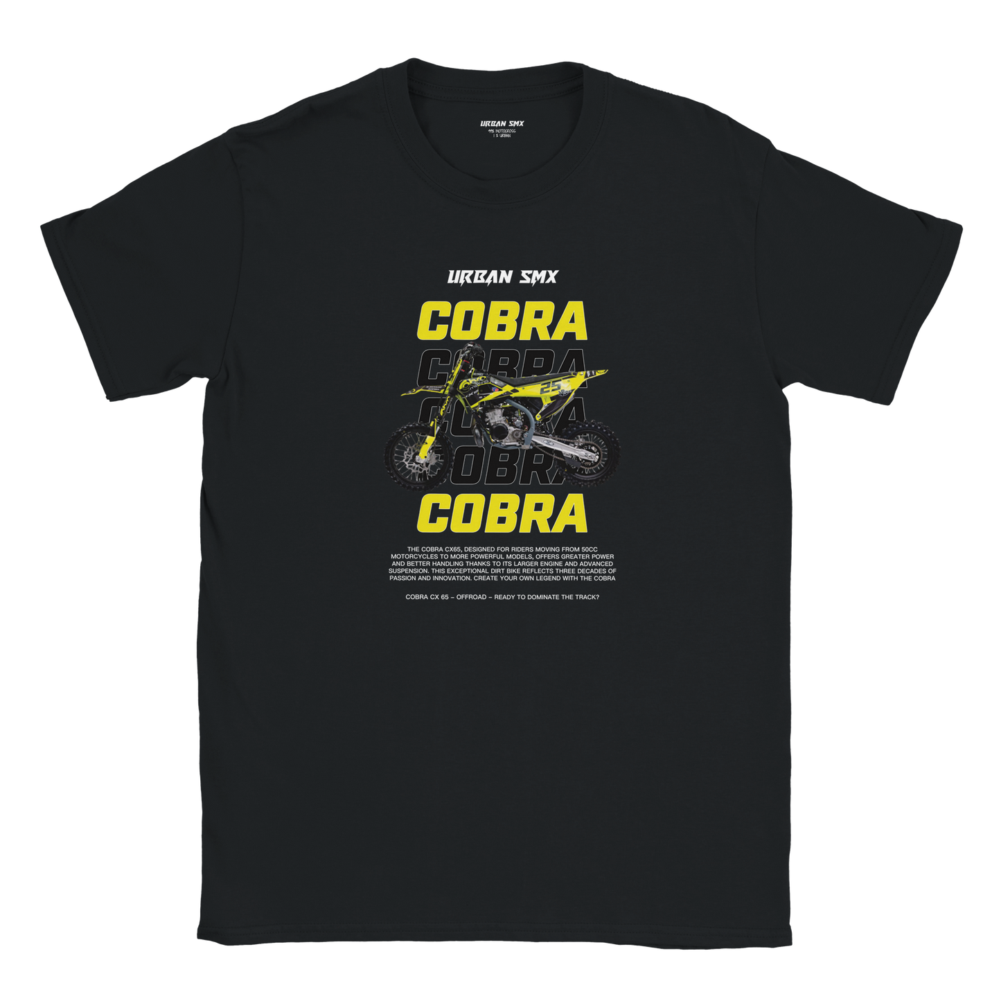 TEE-SHIRT ENFANT COBRA CX65 Cobra URBAN SMX