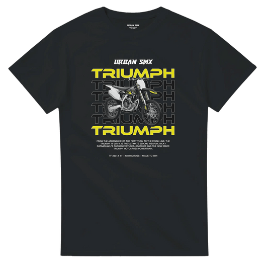 TEE-SHIRT TRIUMPH TF 250-X Derniers produits URBAN SMX