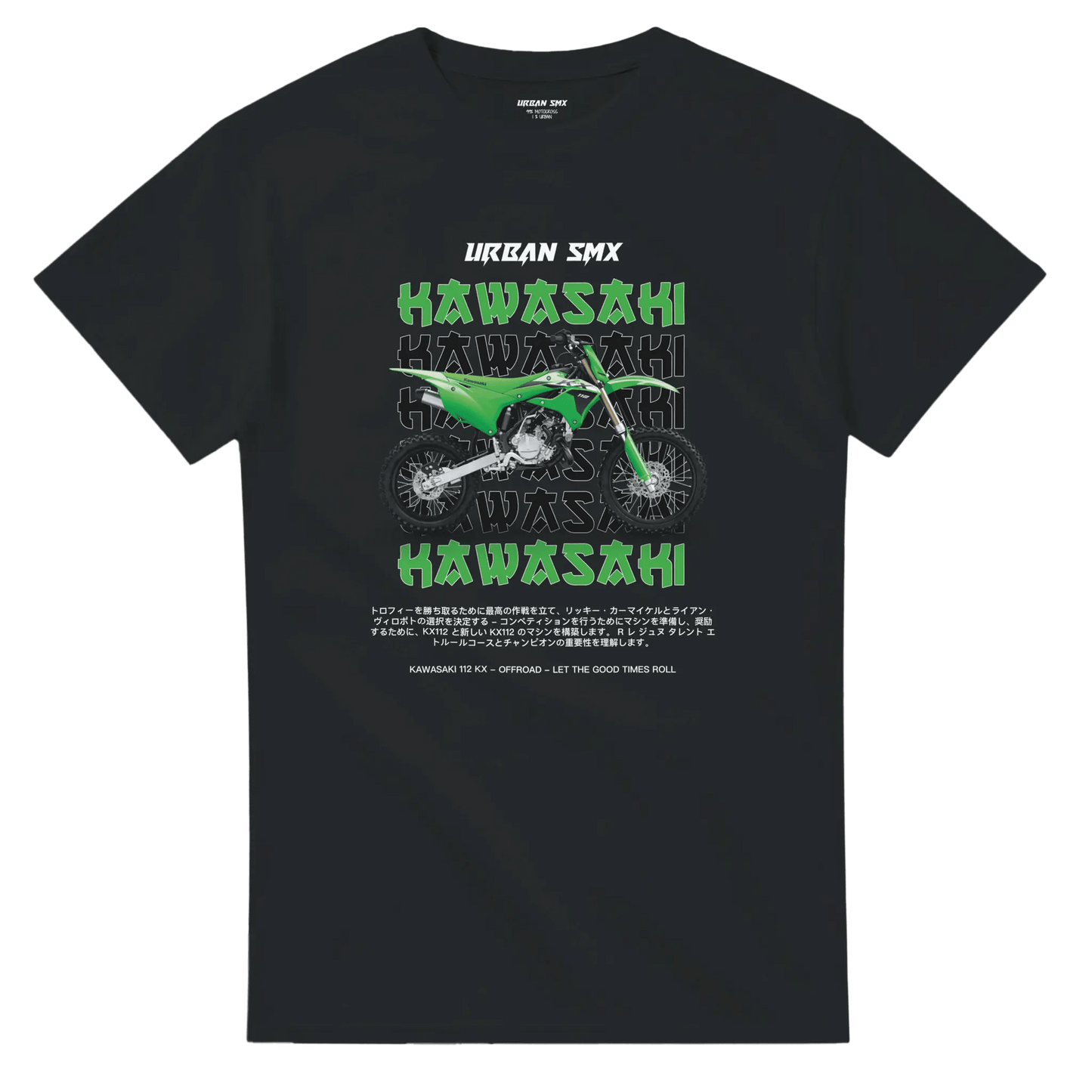 TEE-SHIRT KAWASAKI 112 KX Derniers produits URBAN SMX