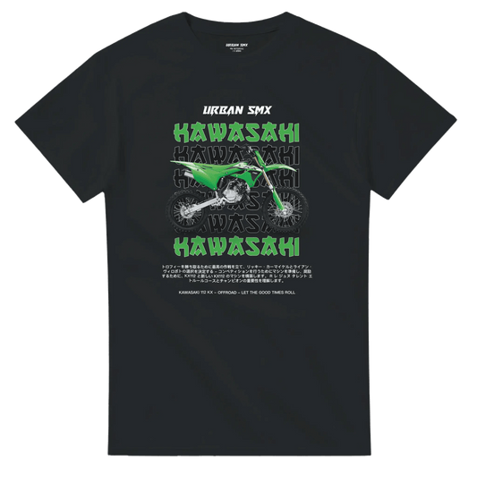 TEE-SHIRT KAWASAKI 112 KX Derniers produits URBAN SMX