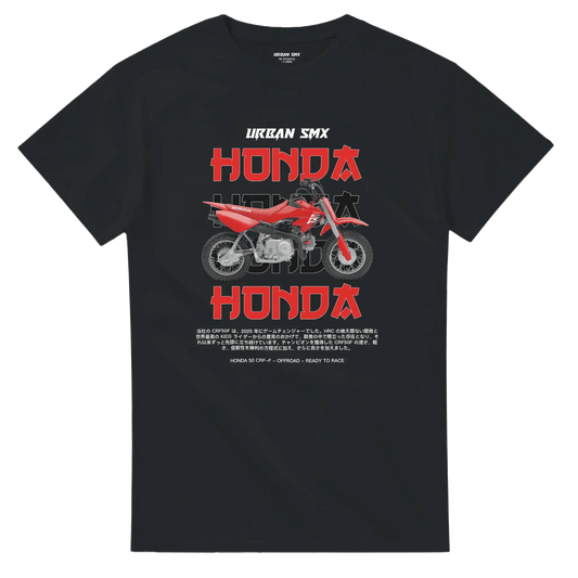 TEE-SHIRT HONDA 50 CRF-F Derniers produits URBAN SMX