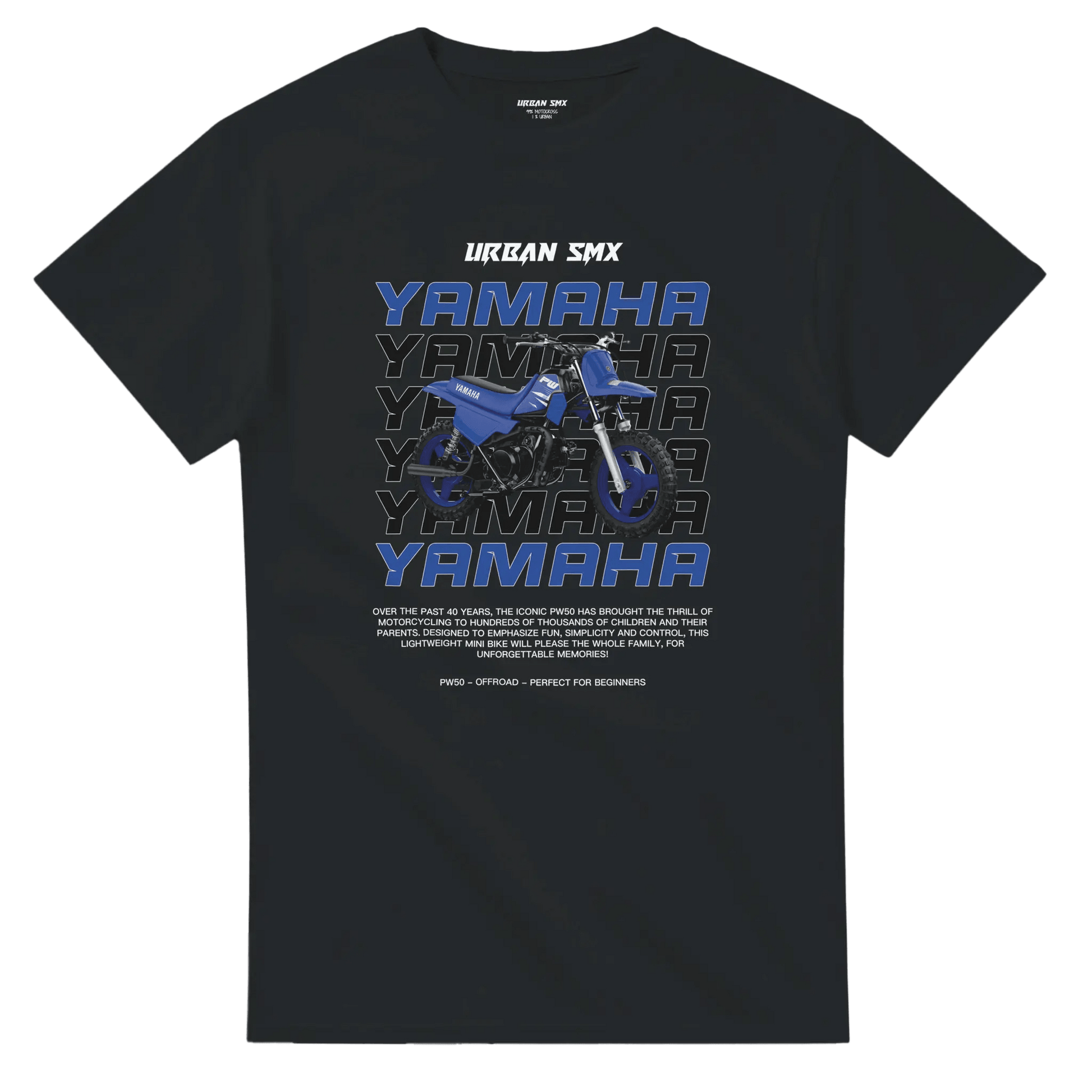 TEE-SHIRT YAMAHA 50 PW Derniers produits URBAN SMX