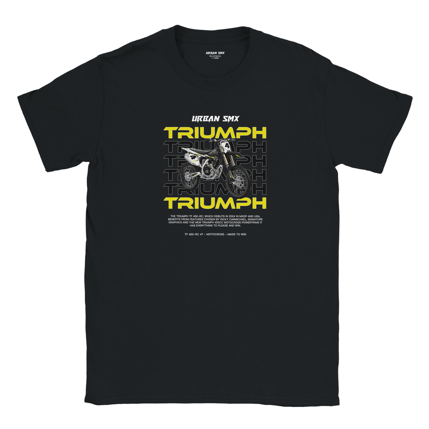 TEE-SHIRT ENFANT TRIUMPH TF 450-RC Triumph URBAN SMX