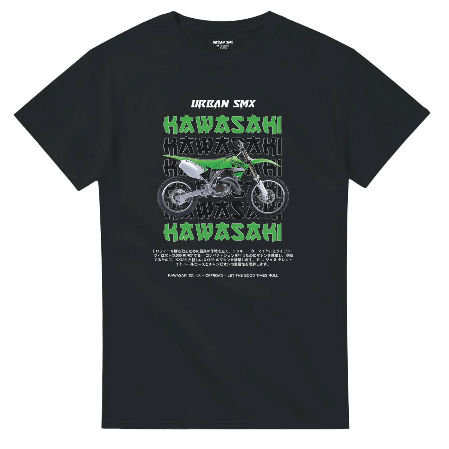 TEE-SHIRT KAWASAKI 125 KX Derniers produits URBAN SMX