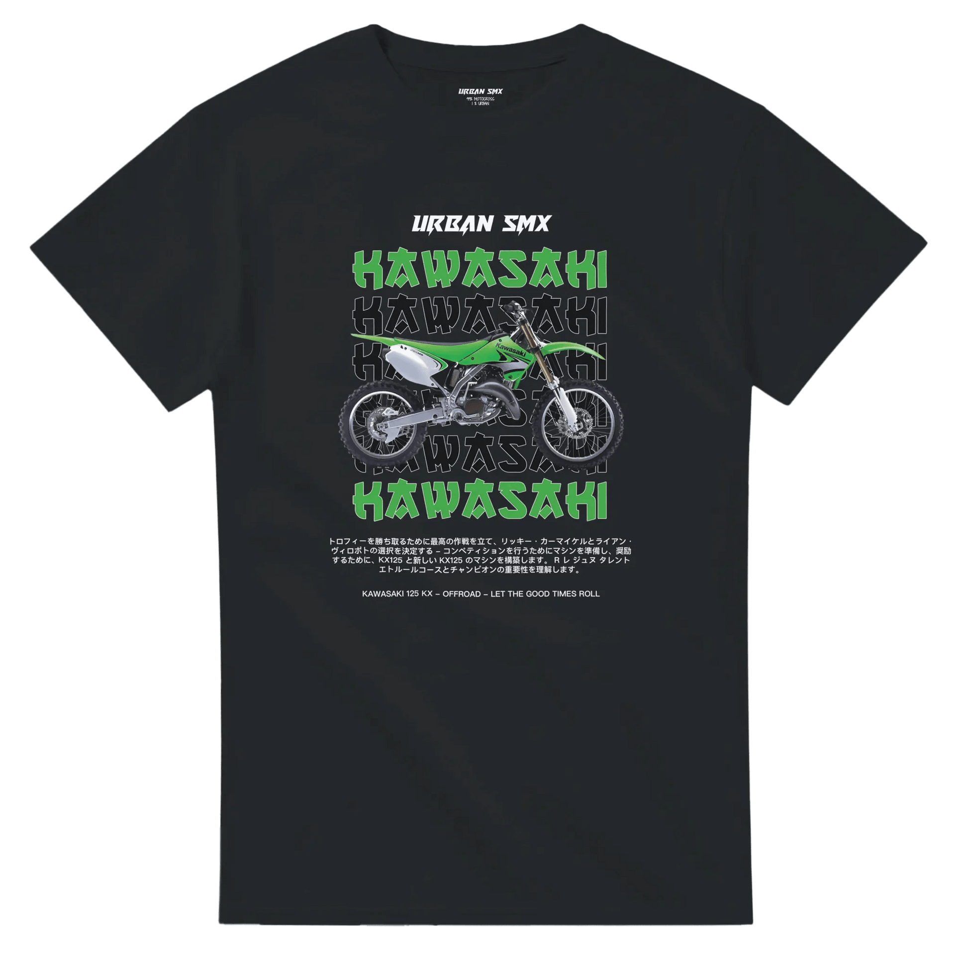 TEE-SHIRT KAWASAKI 125 KX Derniers produits URBAN SMX