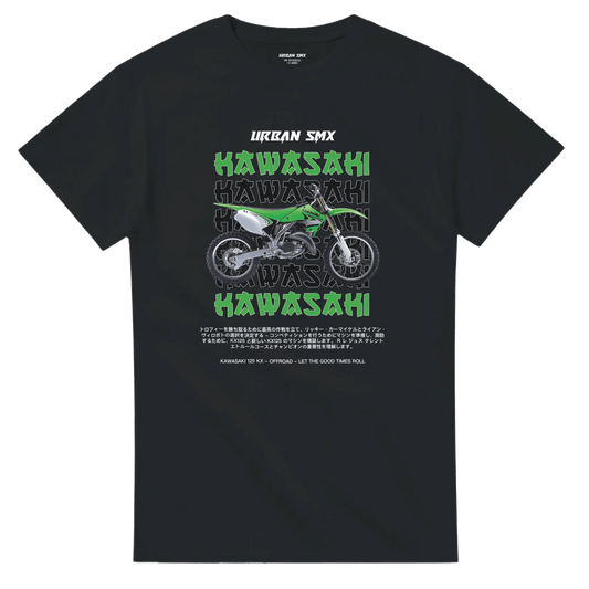 TEE-SHIRT KAWASAKI 125 KX Derniers produits URBAN SMX