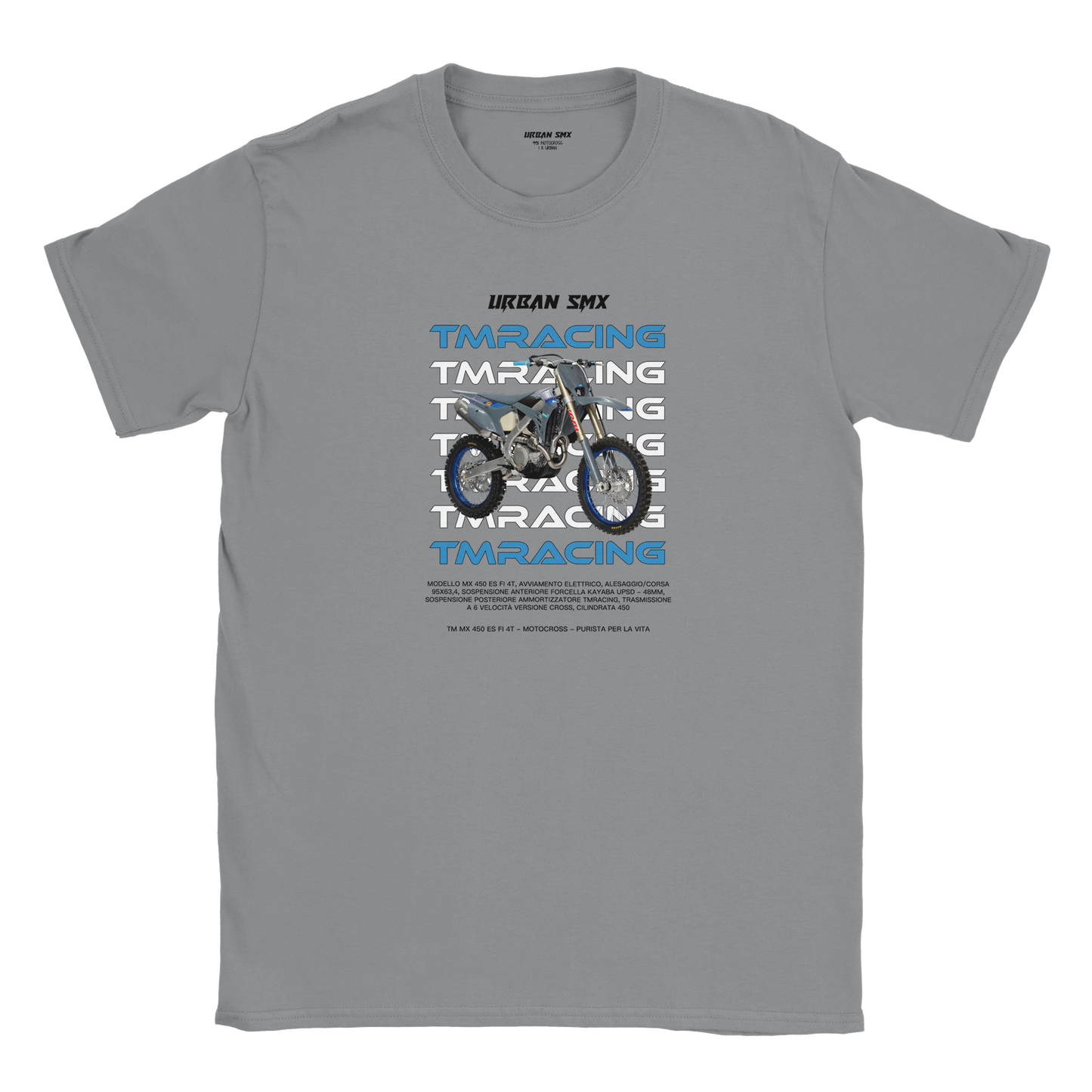 TEE-SHIRT ENFANT TM RACING MX 450 ES FI 2025 - Gris sport / S