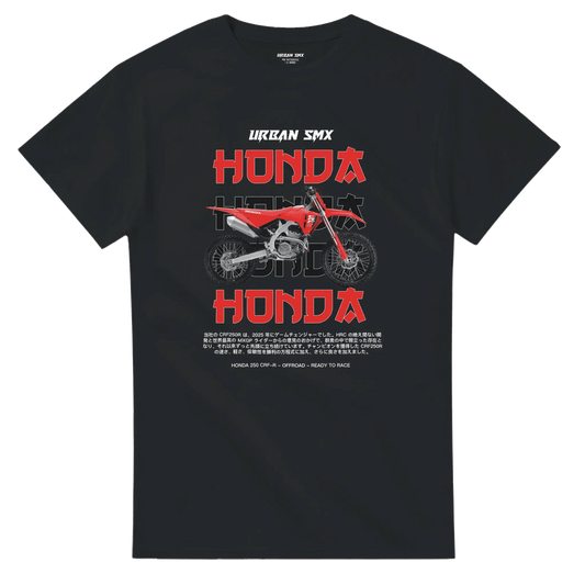 TEE-SHIRT HONDA 250 CRF Derniers produits URBAN SMX