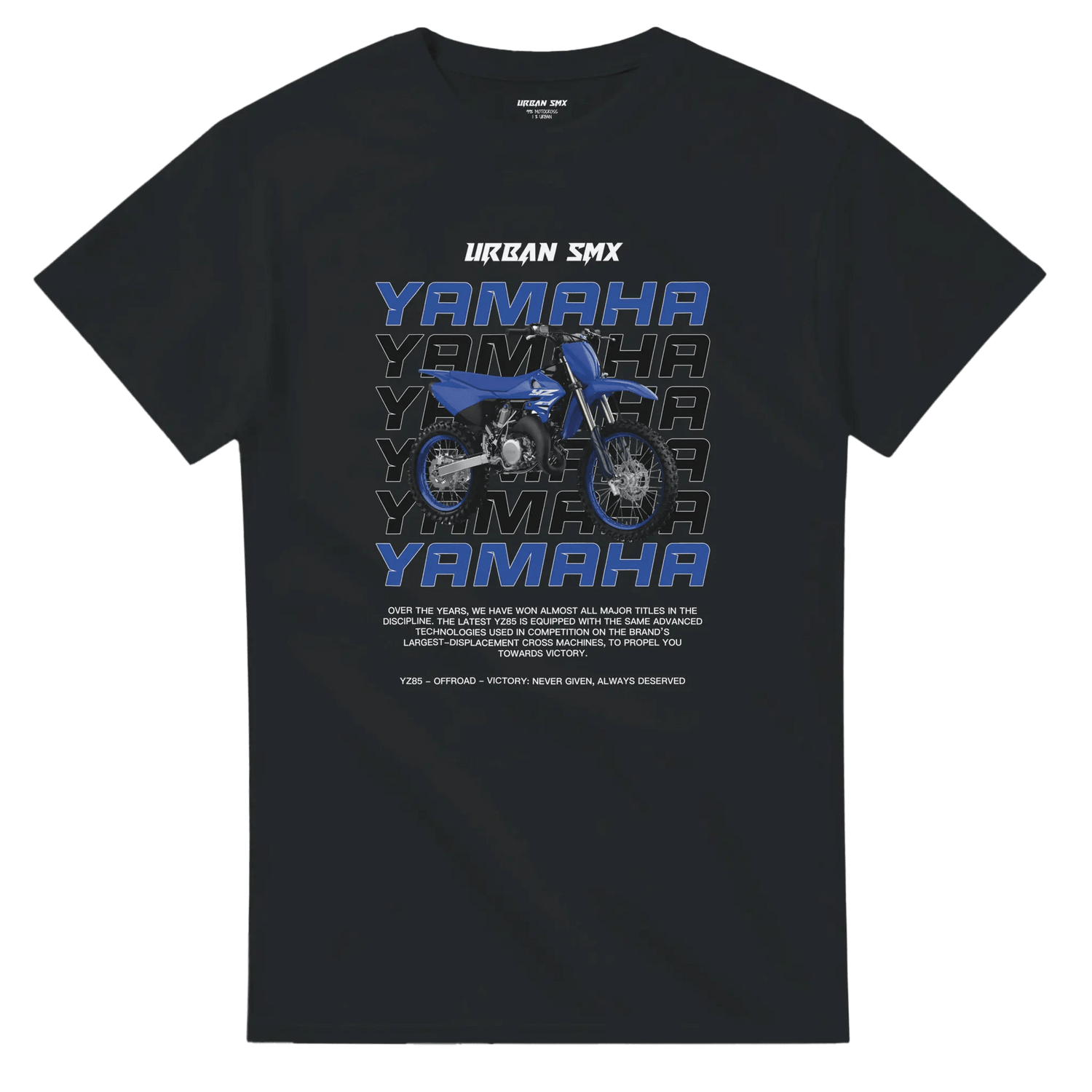 TEE-SHIRT YAMAHA 85 YZ Derniers produits URBAN SMX