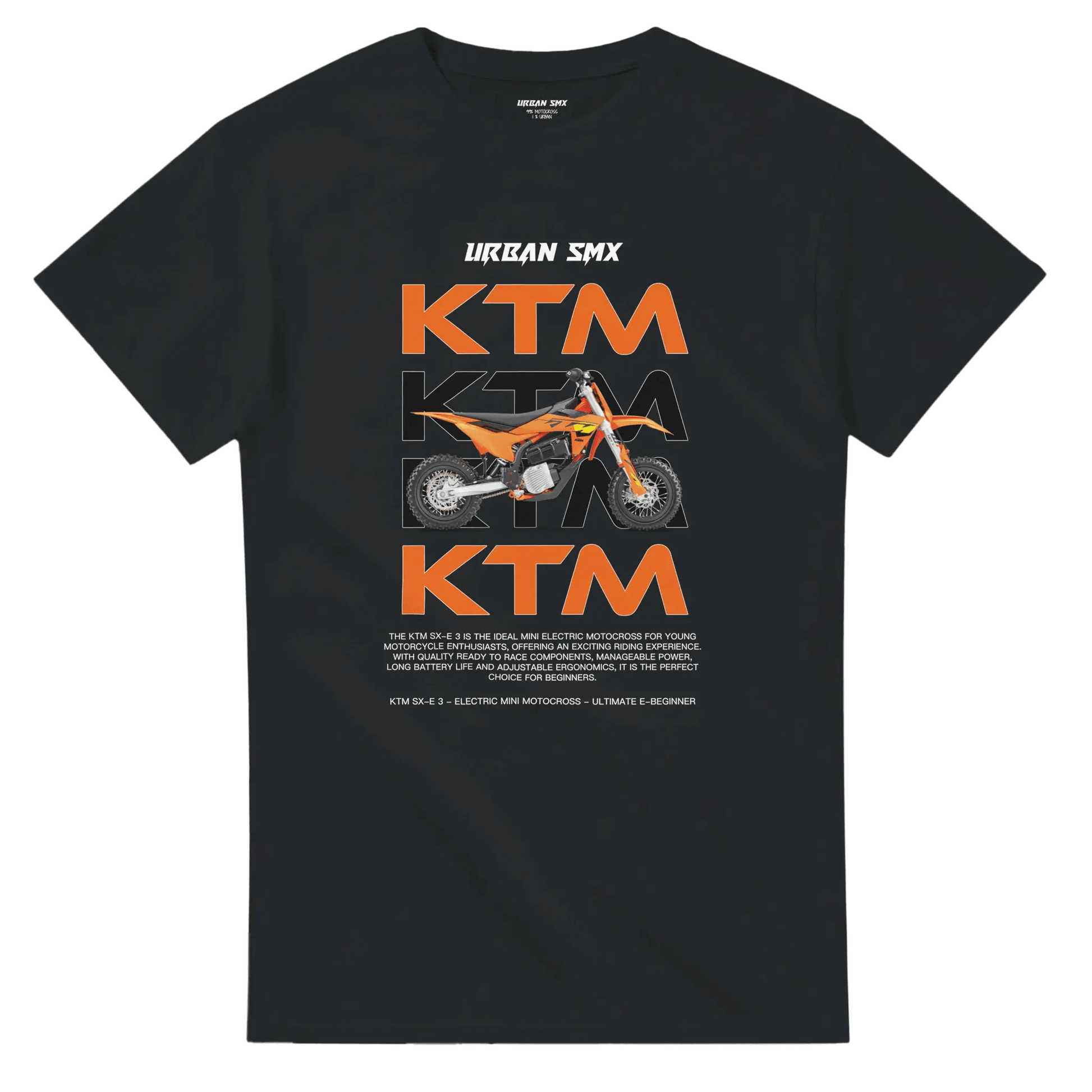 TEE-SHIRT KTM SX-E 3 Derniers produits URBAN SMX