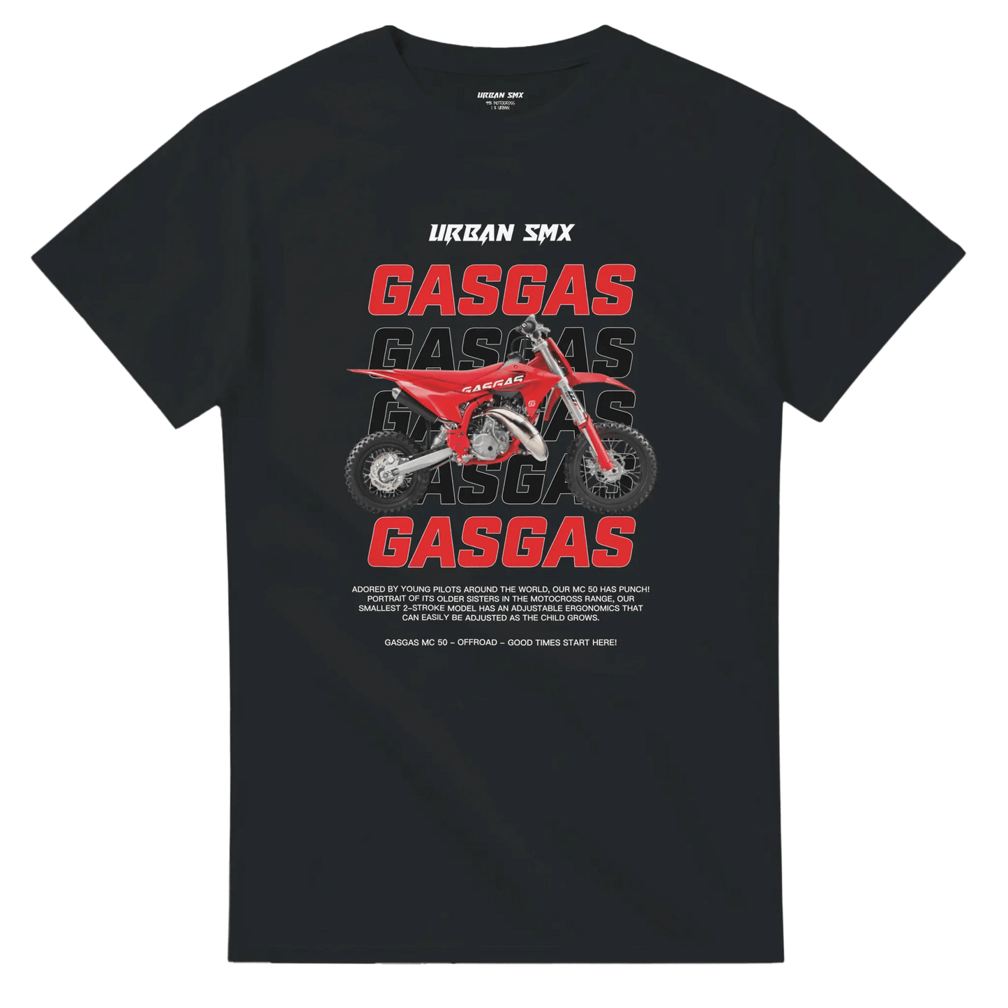 TEE-SHIRT GASGAS MC 50 Derniers produits URBAN SMX