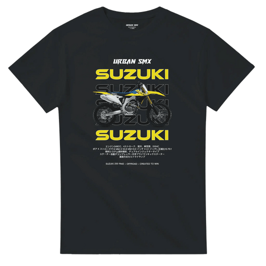 TEE-SHIRT SUZUKI 250 RMZ Derniers produits URBAN SMX