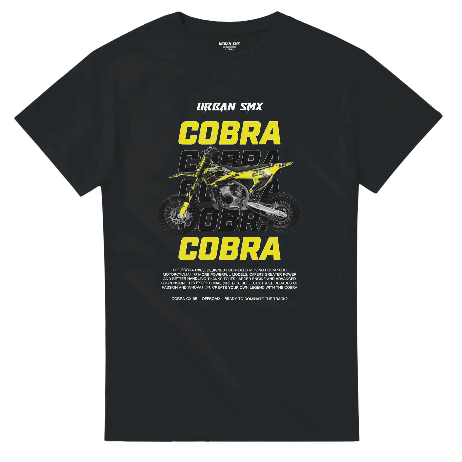 TEE-SHIRT COBRA 2025 CX65 Cobra URBAN SMX