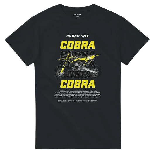 TEE-SHIRT COBRA 2025 CX65 Cobra URBAN SMX