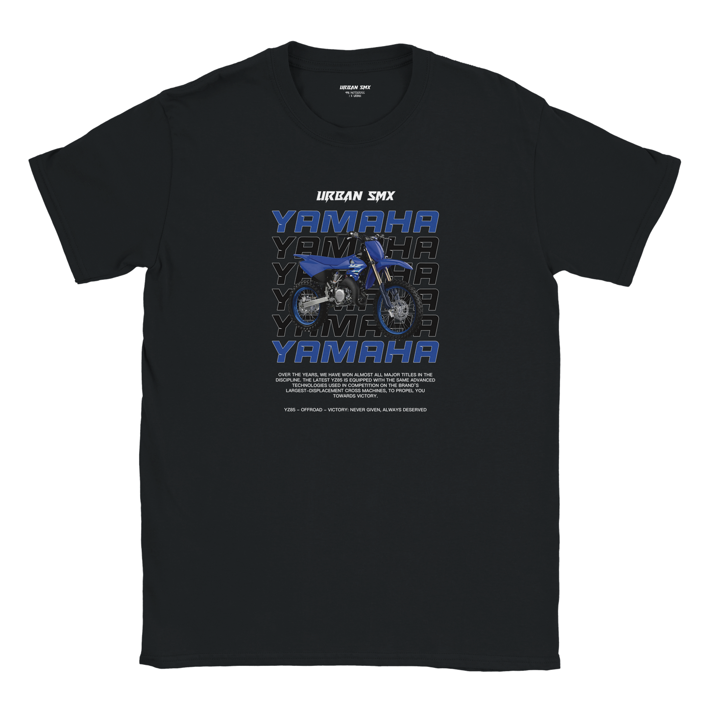 TEE-SHIRT ENFANT YAMAHA 85 YZ Yamaha URBAN SMX