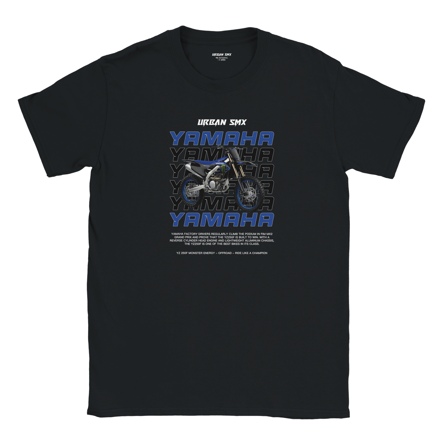 TEE-SHIRT ENFANT YAMAHA 250 YZF MONSTER Yamaha URBAN SMX