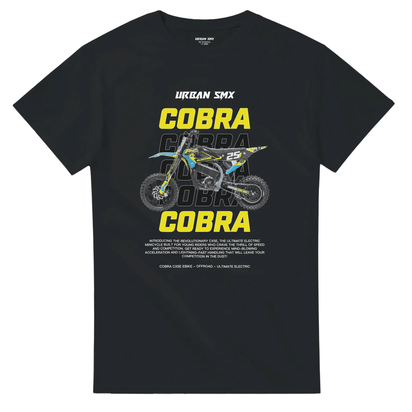 TEE-SHIRT COBRA 2025 CX5E EBIKE Cobra URBAN SMX