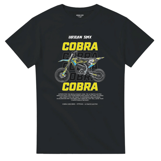 TEE-SHIRT COBRA 2025 CX5E EBIKE Cobra URBAN SMX