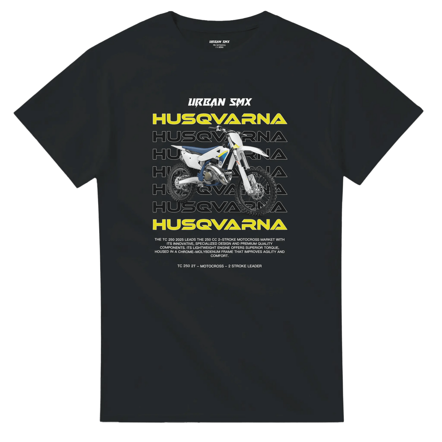 TEE-SHIRT HUSQVARNA TC 250 Derniers produits URBAN SMX