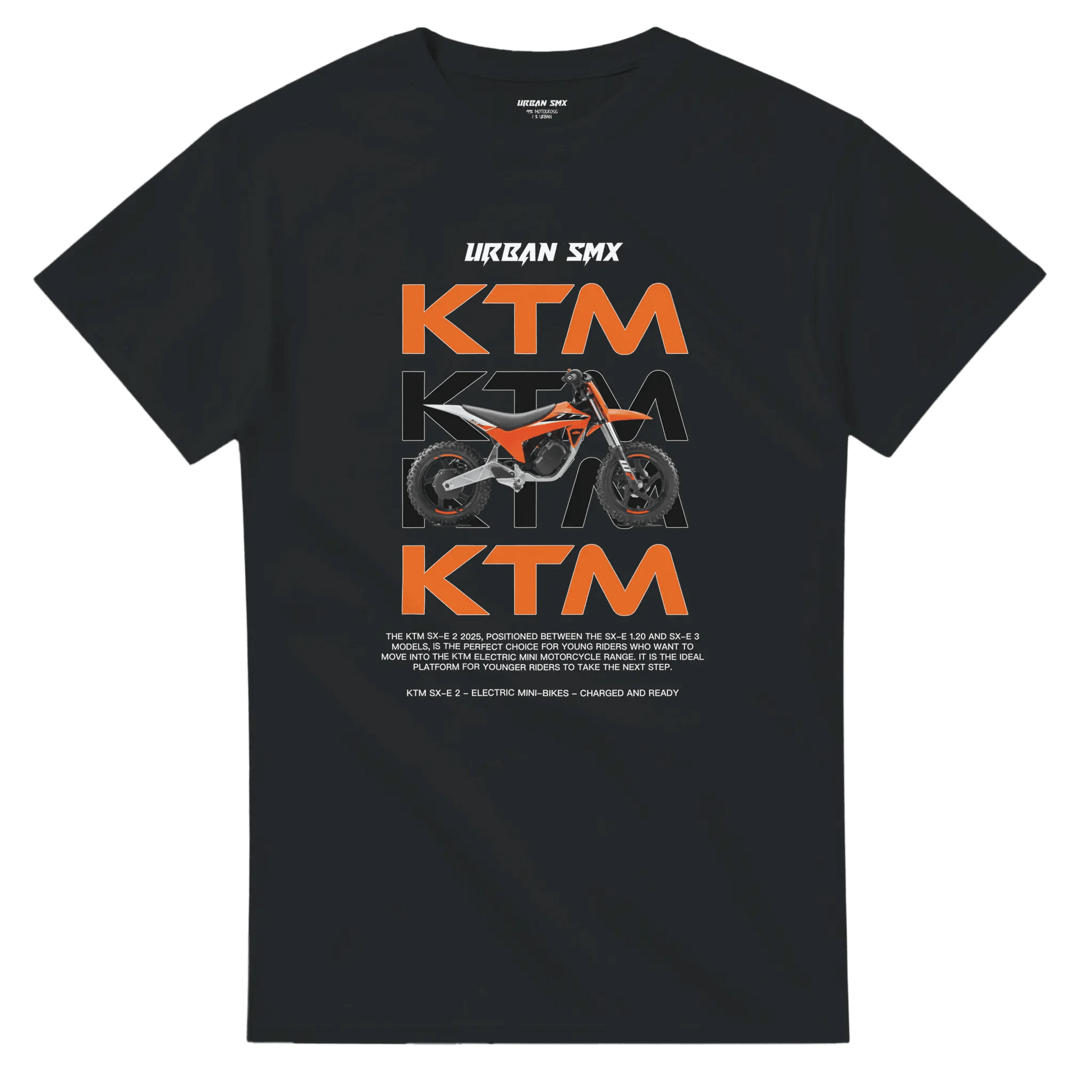 TEE-SHIRT KTM SX-E 2 Derniers produits URBAN SMX