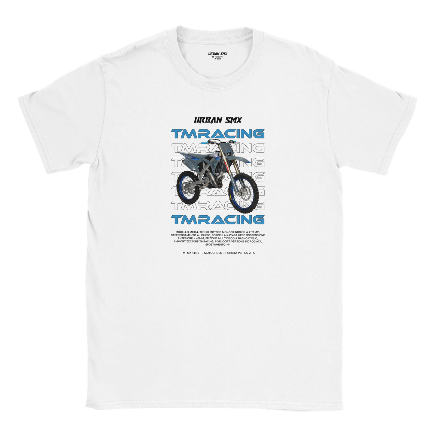 TEE-SHIRT ENFANT TM RACING MX 144 2025 - Blanc / XS