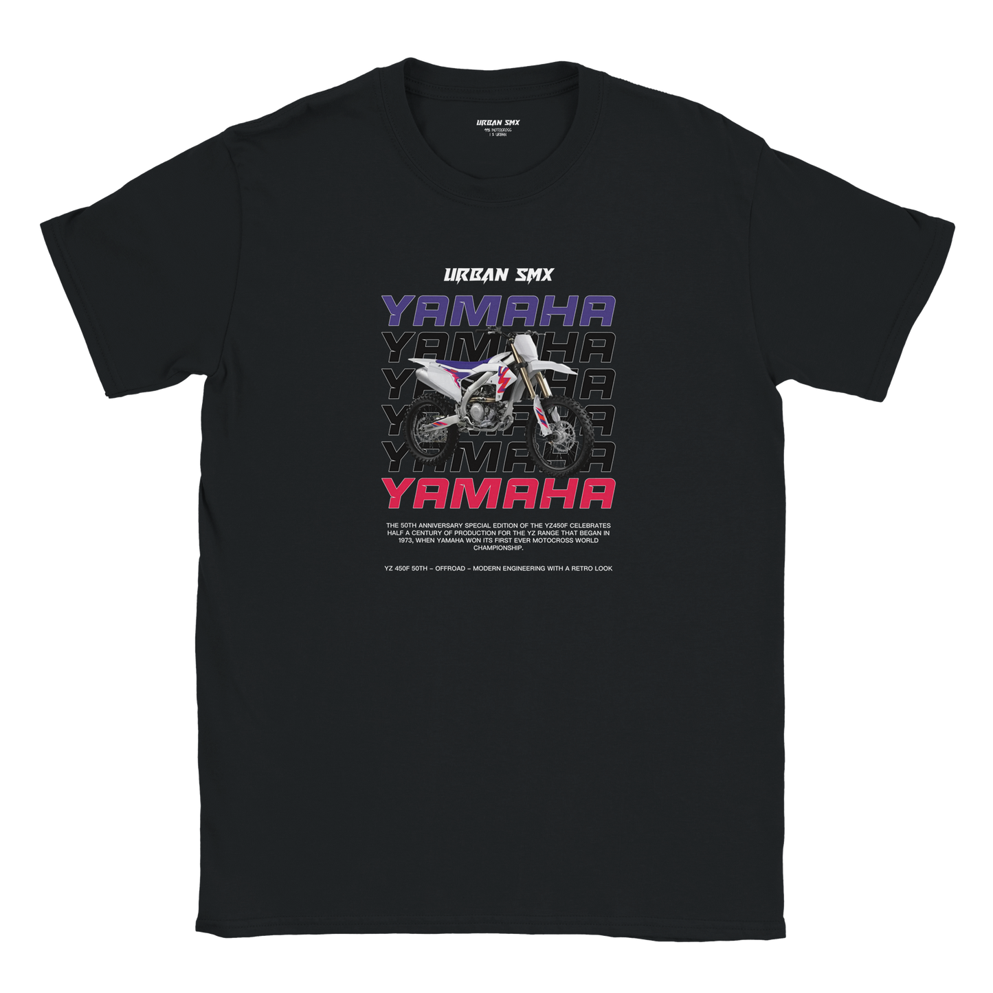 TEE-SHIRT ENFANT YAMAHA 450 YZF 50TH Yamaha URBAN SMX