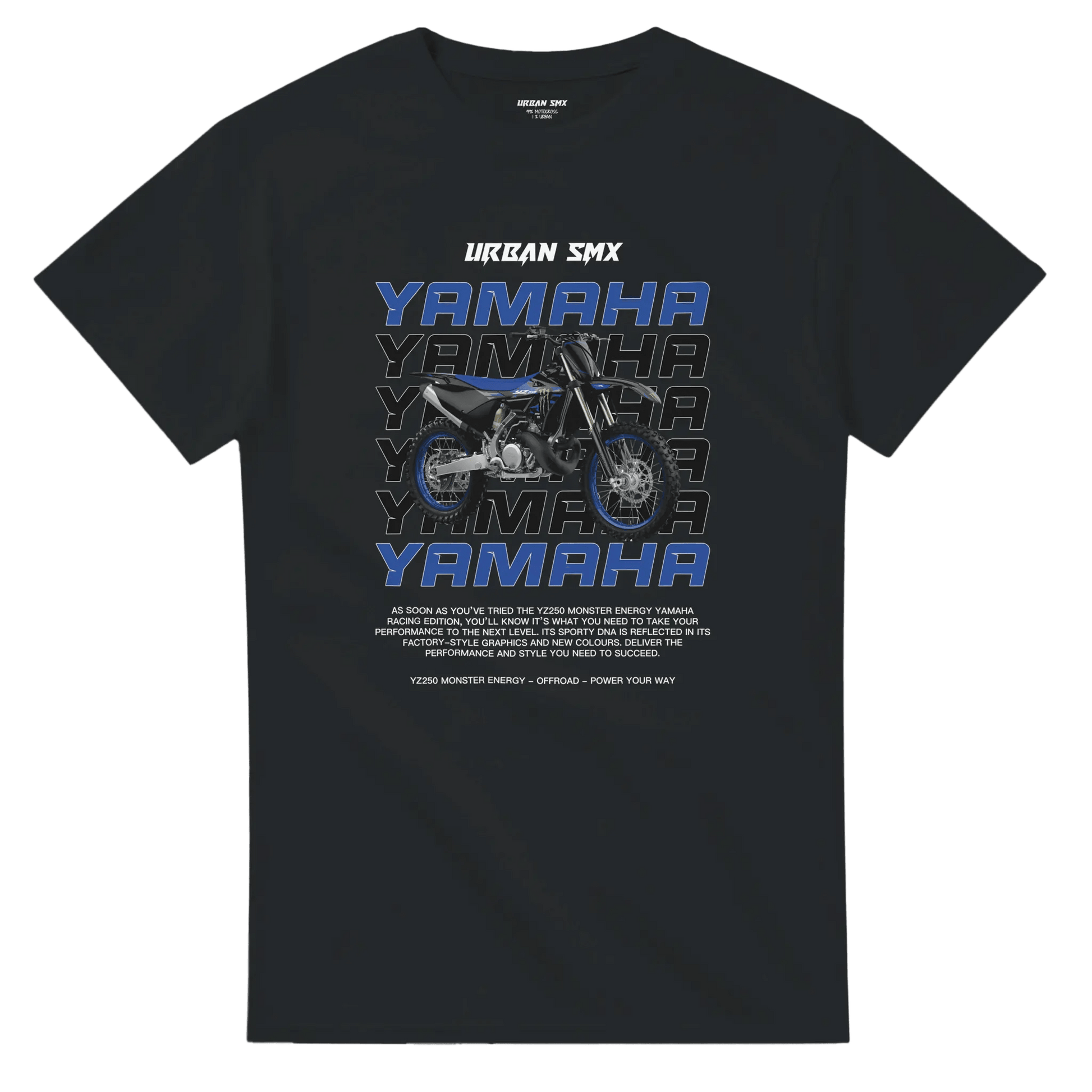 TEE-SHIRT YAMAHA 250 YZ MONSTER ENERGY Derniers produits URBAN SMX